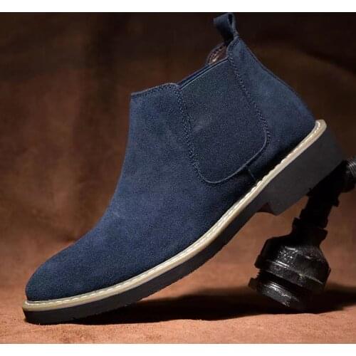 Topvivi Men's Chelsea Boots