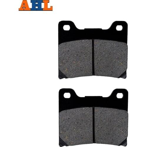 Motorcycle Brake Pads For YAMAHA RZ 350 RZ350 84-85 XJ 400 Seca 1993 FZR600 FZR 600 1990-2000 YZF600 YZF 600R 95-07