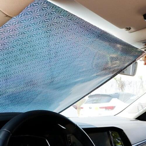 Retractable Car Front Rear Side Window Sunshades Automatic Stretch PVC Auto Car Sun Shade UV Protecrion Anti-Heat Curtain