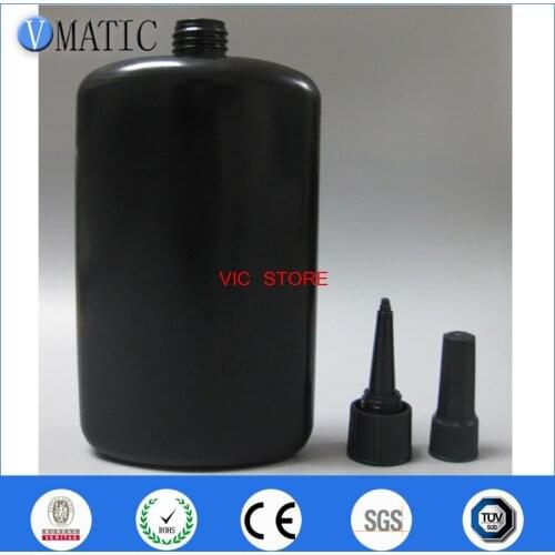 High Quality 250Cc/Ml Uv Glue Bottle/Anaerobic Adhesive Bottle/Black Soft Glue Bottle(Without Including The Glue)