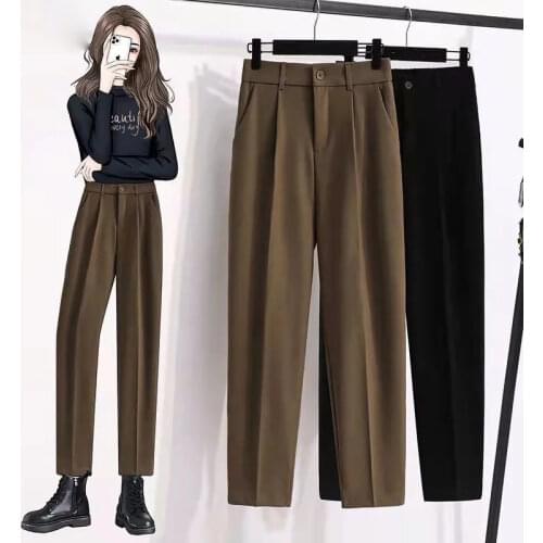 Женские прямые брюки Wakamono China At AliExpress