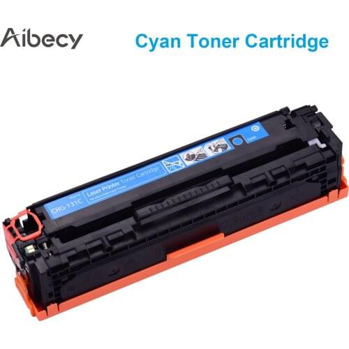 Aibecy Cartridge Replacement for CRG-131 Compatible Toner Toner with Chip Compatible with LBP7100Cn/LBP7110Cw/iC
