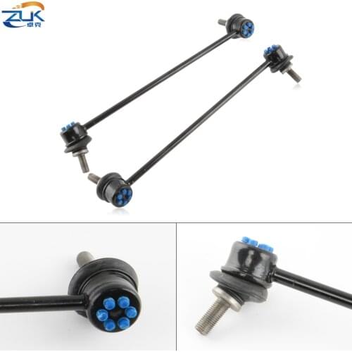 ZUK Pair Left+Right Front Sway Bar Stabilizer Link Ball Joint For HONDA FIT JAZZ SALOON Sedan GD6 GD8 2003 2004 2005 2006