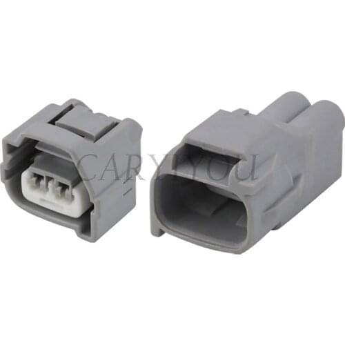 1Set Male Female Sealed 2 Pin Ways 2.2mm 7283-7021-10 90980-10901 Female Waterproof Automotive Connector For Toyota