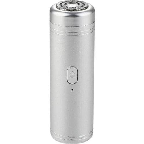 12Set/Lot USB Electric 4D Razor Hair Shaver Mens Mini Portable Washing Hair Trimmer Home Appliances HA2043