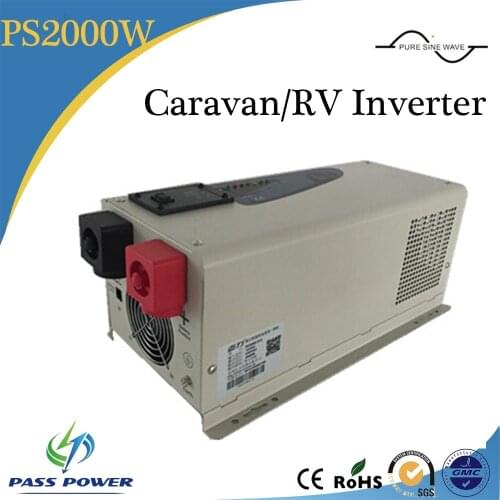2016 Hot Sale Single Phase DC to AC Inverter Low Frequency Caravan RV Inverter 2000W