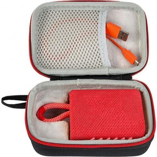 2021 Exquisite Hard EVA Outdoor Travel Case Storage Bag Carrying Box for JBL GO3 GO 3 JBLGO3 backpacks Speaker Case Accessories