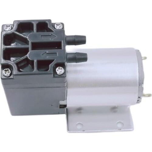 48kpa vacuum 3L/Min brush dc diaphragm electric 24vdc pump