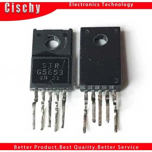 5pcs/lot STR-G5653 G5653 STRG5653 TO220F color TV supply module