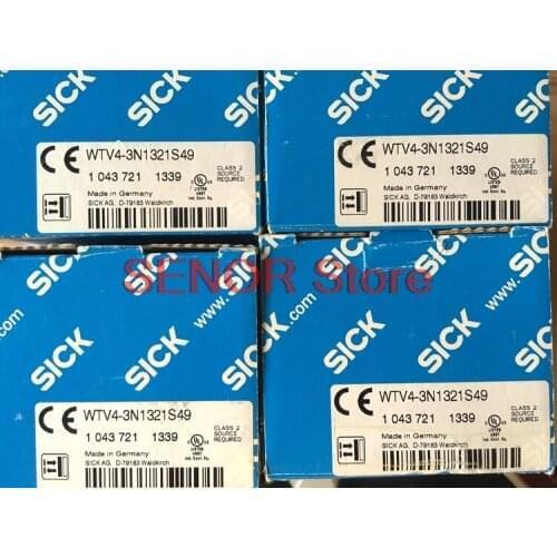 Brand new original photoelectric switch WTV4-3N1321S49 Item No.: 1043721