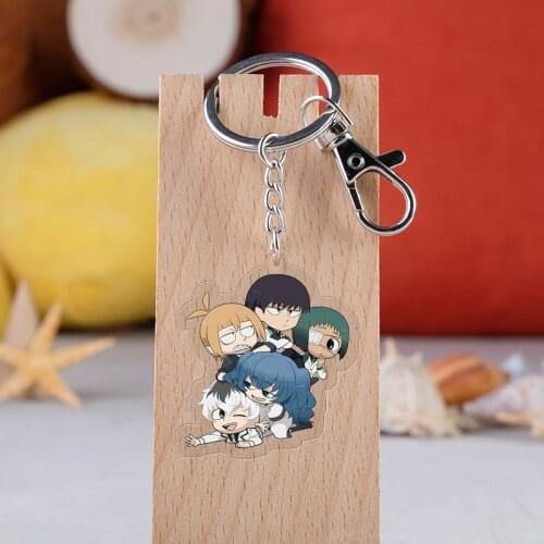 Anime around Tokyo ghouls acrylic keychain Ken Cute Keyrings