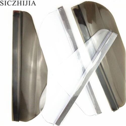 Car rearview mirror back rain sunshade rain goggles 1 pair for SEAT Ibiza Leon Toledo Arosa Alhambra Exeo FR Supercopa Mii