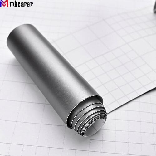 Car Stickers Matte Vinyl Auto Satin Matt Brushed Black Foil Car Wraps Film Vehicle Sticker Decal Car Styling Car Accessories