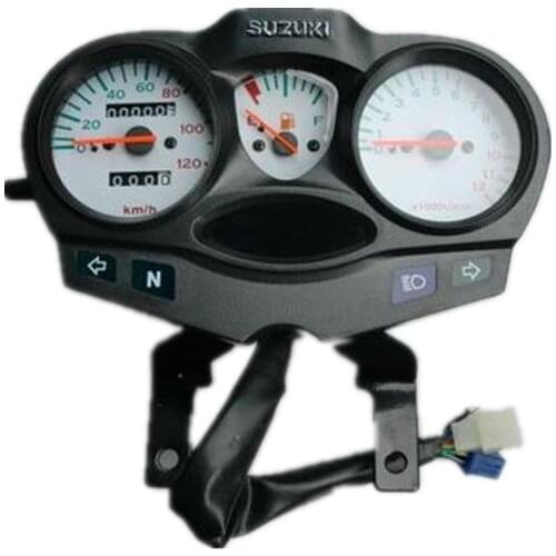 For Motorcycle accessories Haojue Diamond Panther Silver Leopard HJ125K-2 meter odometer tachometer HJ125-7A