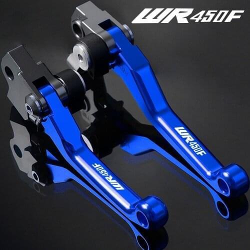FOR YAMAHA WR450F 2001 2002 2003 2004 2005 2006 2007 2008 2009 2010 2011 2012 2013 2014 2015 Motocross Brake Clutch Lever