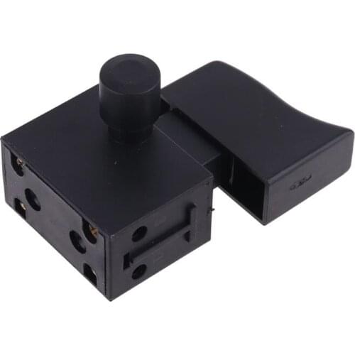 FA2-6/2B 250V~5E4 Lock On Power Tool Cutting Machine Electric Drill Angle Grinder Switch