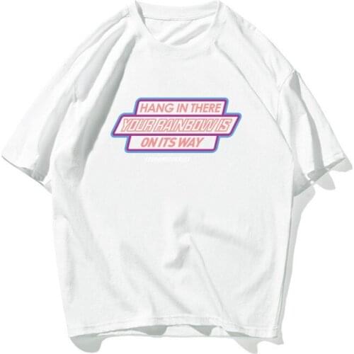 Summer American Retro Print Short-sleeved T-shirt Loose Oversize Trend Casual Simple Half-sleeved Outdoor Fashion Men