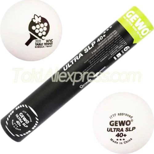 GEWO Table Tennis Balls