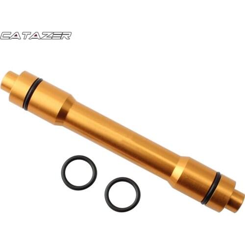 Mountain Road Snow Bicycle Barrel Shaft Hub Conversion Shaft 15 Turn 9 100MM Aluminum Alloy Quick Release Conversion Shaft