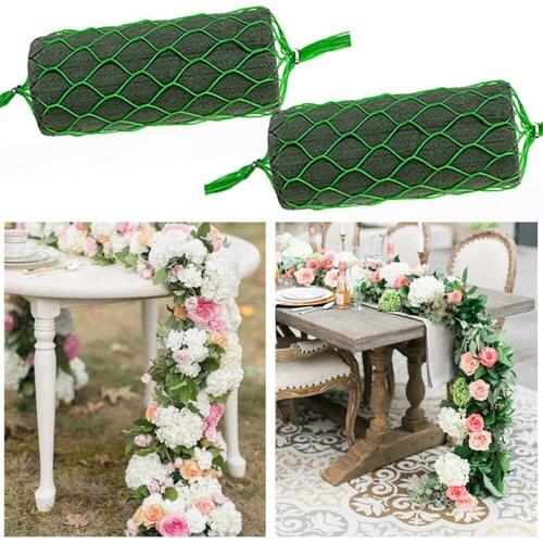 Mud Brick Flower Supplies Dry Form Water Absorption Flower Holder for Home Garden Wedding Party Decoration