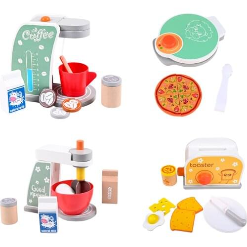 Kitchen Play Set Pretend Playset Toy Cooking Machine For Kids Toddler Girl