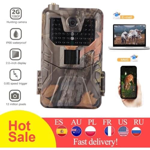 HC900M Wildlife Trail Camera Cellular Night Vision 20MP 1080P 2G SMS MMS SMTP Email Wireless Hunting Cameras Surveillance