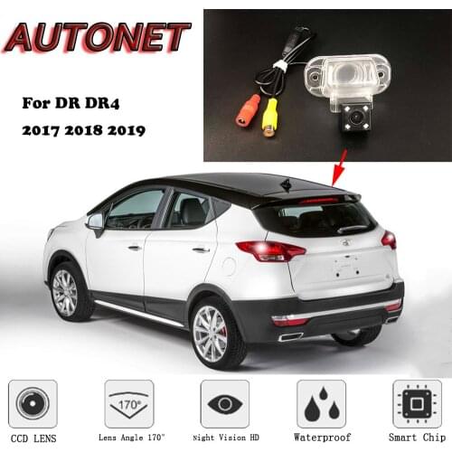 AUTONET Backup Rear View camera For DR DR4 2017 2018 2019 Night Vision Parking camera license plate camera