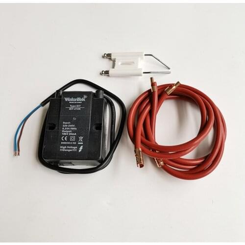 Ceramic Igniter electrode,Fuel burner high voltage pulse igniter,waste oil burner Ceramic ignition needle,ignitor,spark plug