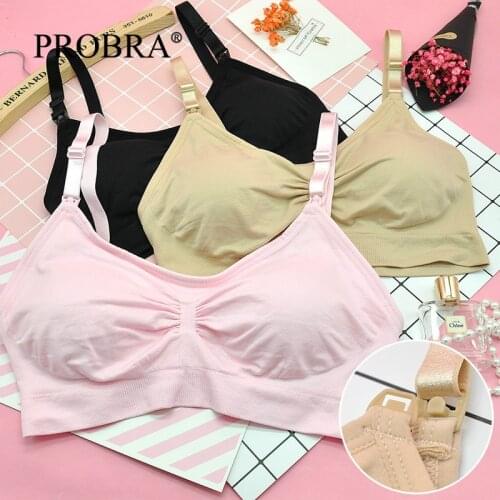 Classic Cotton Bras for Maternity feeding Nursing Wirefree Pregnancy Sleep Underwear Prevent Sagging Breastfeeding soutien gorge