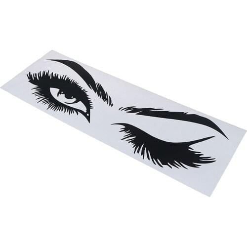 Creative Pretty eyelashes Wall Sticker Girl room living room decorations for home wallpaper Mural Art Decals Sexy stickers