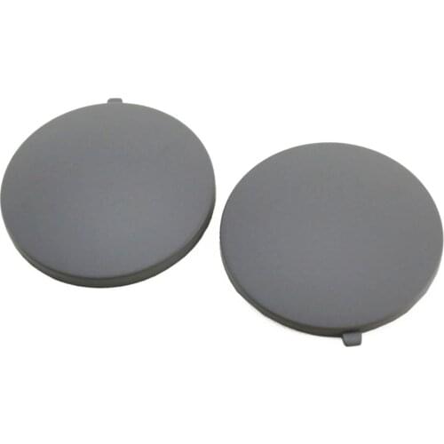 Grey Rear Seat Tray Smoking cover 2Pcs Ashtray Cap for VW Jetta Golf MK4 Bora