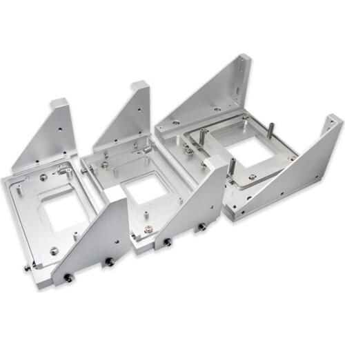 LETOP 1PCS Inkjet Printer Metal Bracket For 5113 DX5 DX7 XP600 Single Head Holder