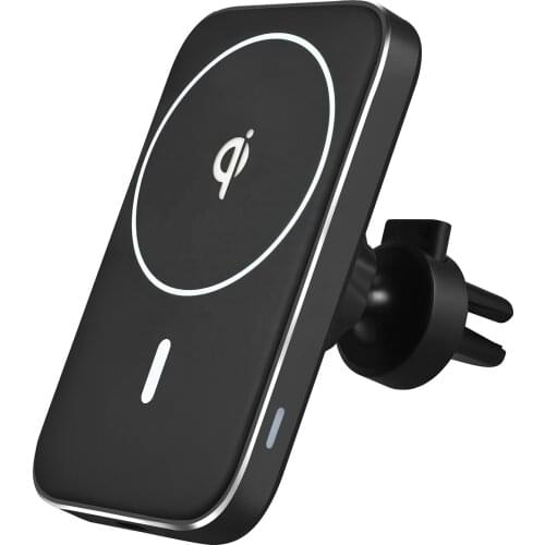 Magsafe Fast Magnetic Wireless Charger Holder For iPhone 12 Mini Pro Max Magsafe Fast Charging Wireless Charger Car Phone Holder
