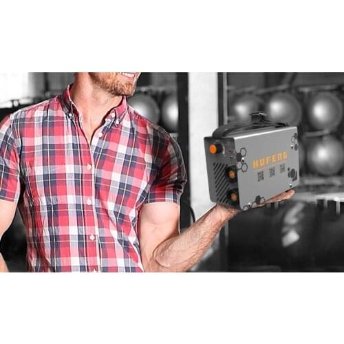 ZX7-200 mini copper core small household 220V mini electric welding machine inverter manual welding machine 2.5-3.2 welding rod