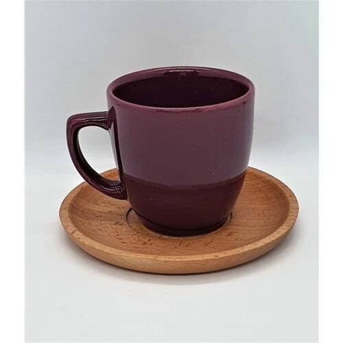 Fashion Ceramic Coffee Cup and Saucer Straight Latte Cup Cappuccino Couple Espresso Coffee Cups Drinkware Morning Gift