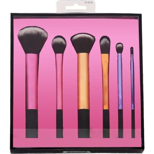 3/5 Piece Makeup Brush Set With Brush Bag Makeup Powder Eye Shadow Foundation Blush Mixed Professional Beauty Tool