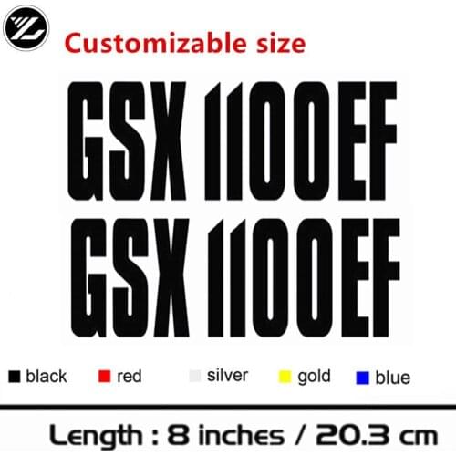 Motorcycle model sticker body sticker helmet personality pegatinas moto gp sticker for suzuki stickers GSX1100EF GSX 1100EF
