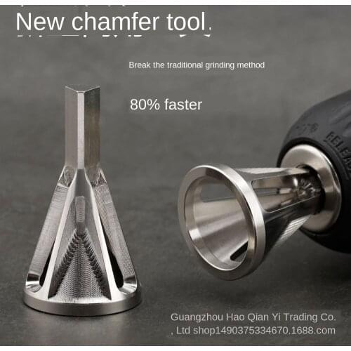 Hot new chamfering tools except stab chamfering screw head grinding angle trimmer bit tool