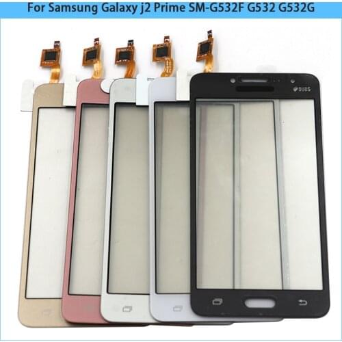 New TouchScreen For Samsung Galaxy j2 Prime SM-G532F G532 G532G G532M Touch Screen Panel Sensor Display Digitizer Glass Replac