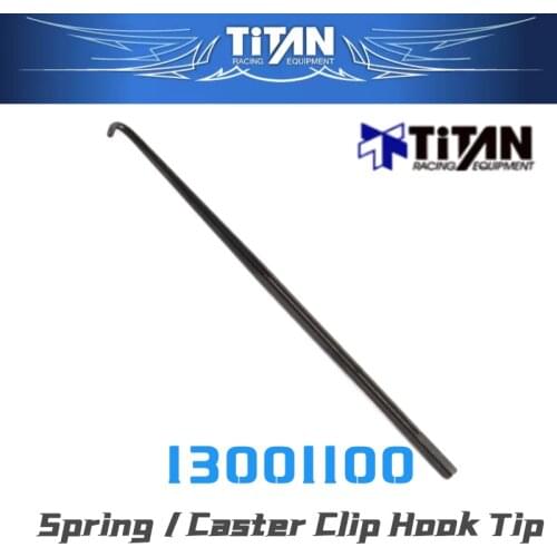 Original TITAN 13001100 Spring /Caster Clip Hook Tip for 1/10 1/8 RC Nitro tool Buggy Tuggy On-road Off-road Monster truck
