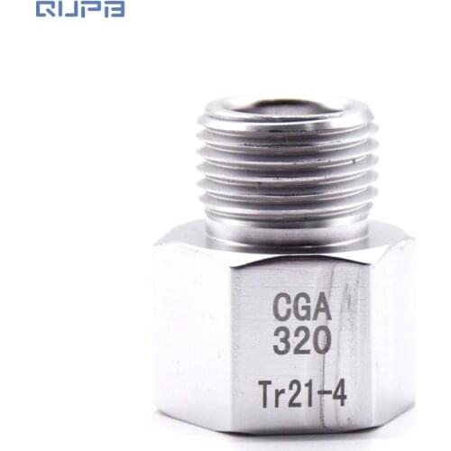 QUPB Soda Stream Air Fill Adapter Thread Convertor