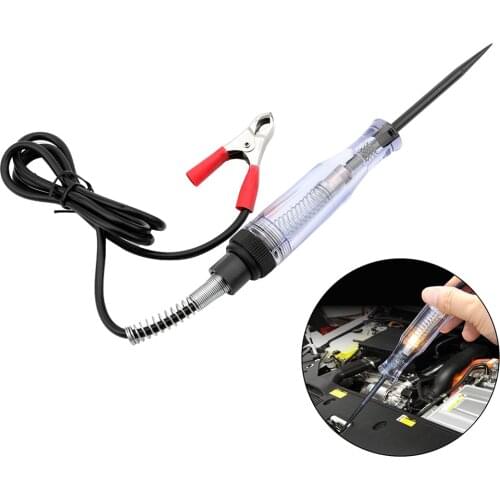Pen Diagnostic Test Auto Automotive Diagnostic Light Probe Car Circuit Tester Pen DC 6V 12V 24V Car Diagnostic Tool