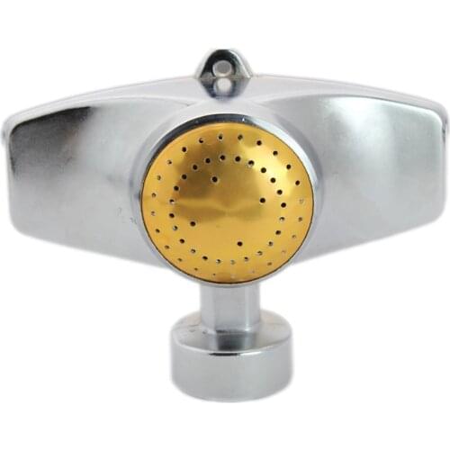 Heavy Duty Metal 360 Degree Sprinkler for Small Area Yard Garden Watering, Easy to Use