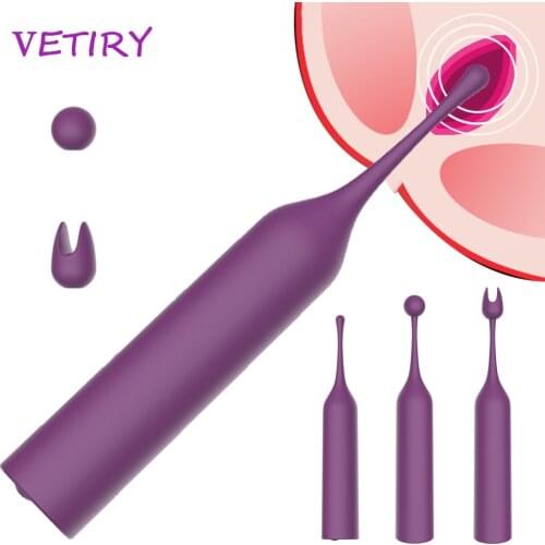 G-spot Vibrator Sex Toys for Women 10 Speed Nipple Massager AV Vibrating Sticks G-Spot Orgasm Clit Stimulator 3 in 1 Vibrator
