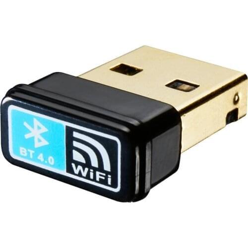 BT4.0 150M WIfi Adapter 150 Mbps Blue tooth And WIFI Dual Function USB2.0 Wi-fi Network Card Wifi Dongle 802.11n/g/a/ac