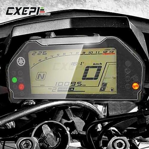2 PCS For Yamaha NIKEN GT 2019-2020 NIKEN Motorcycle Cluster Scratch Cluster Screen Protection Film Protector