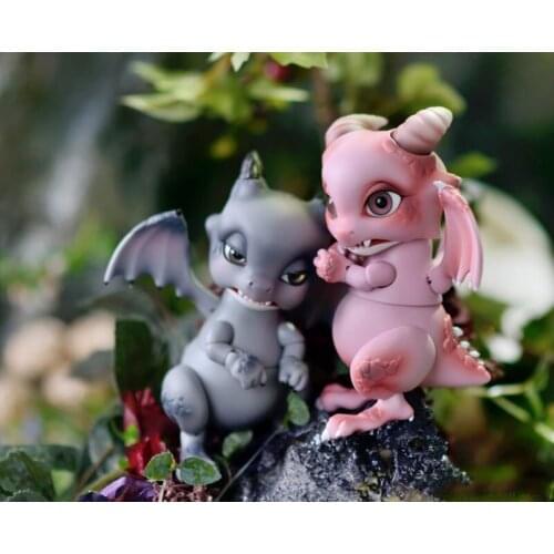 1/8 scale nude BJD doll cute Pet Elf Dragon BJD/SD Resin figure doll DIY Model Toy gift.Not included other accessories A0377Rot