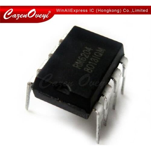 1pcs/lot RM6204 6204 DIP-8 In Stock