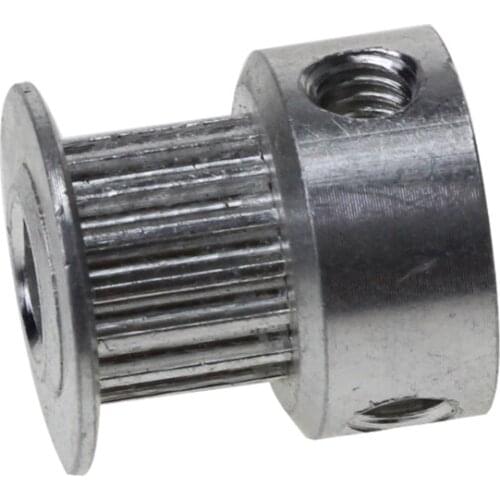 1pc Drive Belt Pulleys GT2 16/20 Teeth Timing Pulley Alumium Bore 5mm Fit for 2GT Belt Width 6mm 3d printer parts