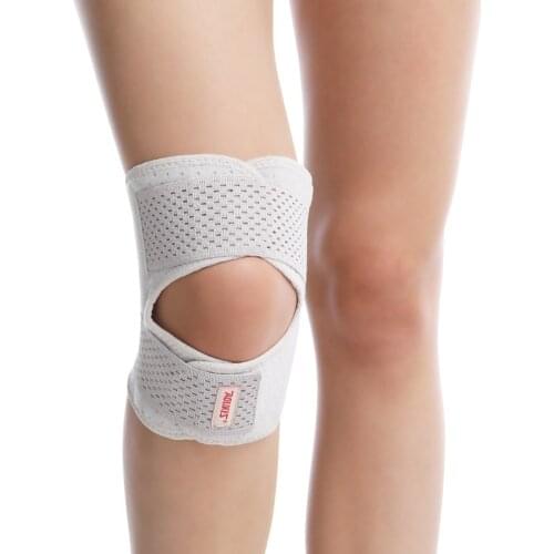 1pcs Fitness Knee Support Patella Belt Football Basketball Knee Brace Elastic Bandage Tape Protector Band Sport Strap Knee Pads